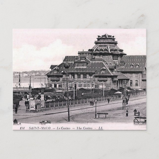 Carte postale ancienne - Saint-Malo, Ille-et-Vilai (Devant)
