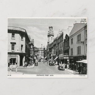 Carte postale ancienne - Southgate Street, Bath, S