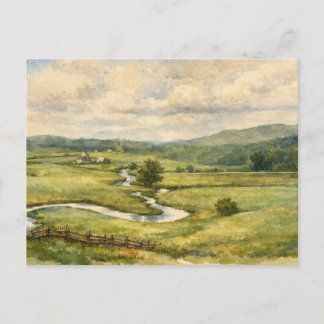 Carte postale ancienne style Tazewell, Virginie