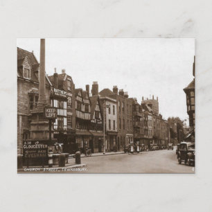 Carte postale ancienne - Tewkesbury, Gloucestershi