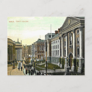 Carte postale ancienne - Trinity College, Dublin