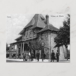 Carte postale ancienne - Valenii de Munte, Roumani