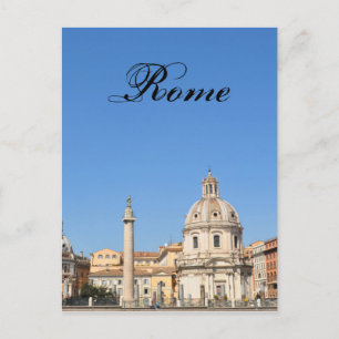Carte Postale Ancienne ville de Rome, Italie