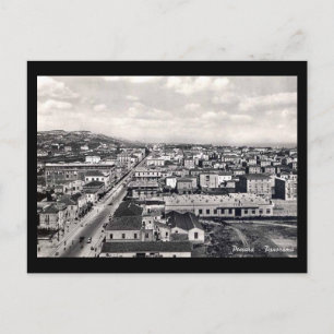 Carte Postale Ancienne - Vue de Pescara
