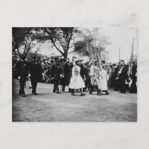 Carte Postale Anciens combattants afro-américains, New York, 191