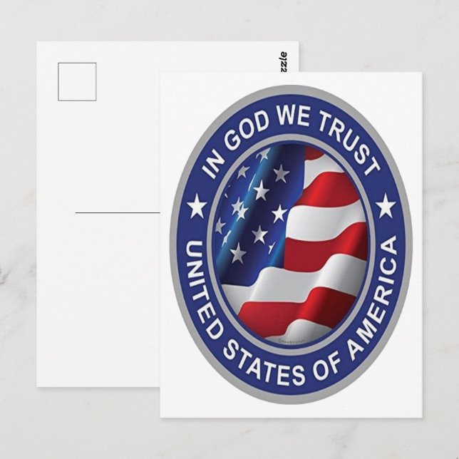 Carte Postale Anciens combattants, Jour des anciens combattants  (Devant / Derrière)