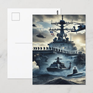 Carte Postale Anciens combattants, Jour des anciens combattants
