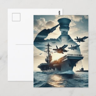 Carte Postale Anciens combattants, Jour des anciens combattants
