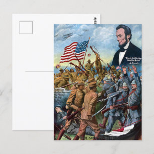 Carte Postale Anciens combattants, Jour des anciens combattants