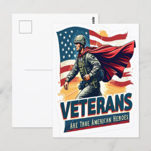Carte Postale Anciens combattants, Jour des anciens combattants