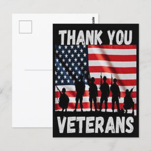 Carte Postale Anciens combattants, Jour des anciens combattants 