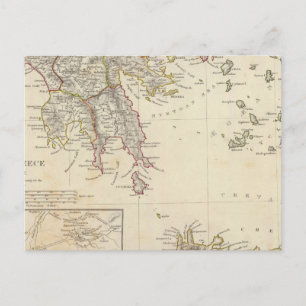 Carte Postale Ancient Greece, southern