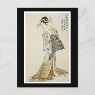 Carte Postale Ancient Japanese Art Postcard