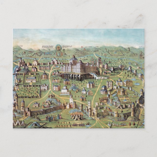 CARTE POSTALE ANCIENT JÉRUSALEM (Devant)