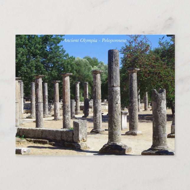 Carte Postale Ancient Olympia (Devant)