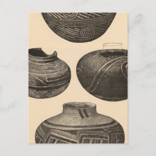 Carte Postale Ancient pottery