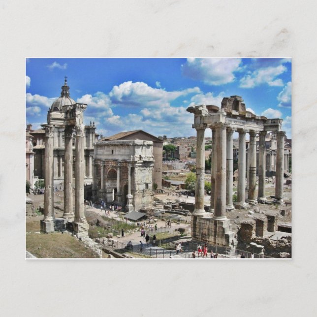 Carte Postale Ancient Rome (Devant)