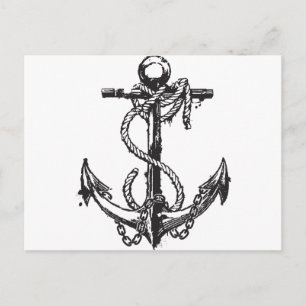 Carte Postale Ancre