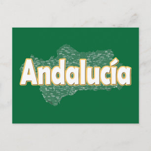 Carte Postale Andalousie