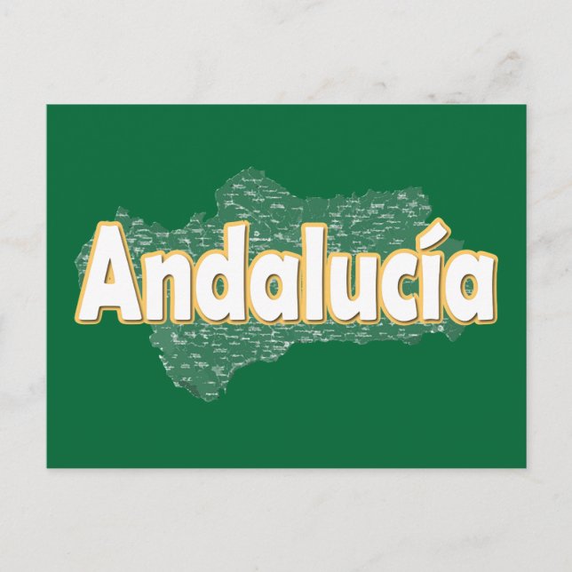 Carte Postale Andalousie (Devant)