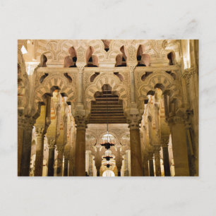 Carte Postale Andalusia - Mosque of Cordoba postcard