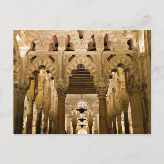 Carte Postale Andalusia - Mosque of Cordoba postcard