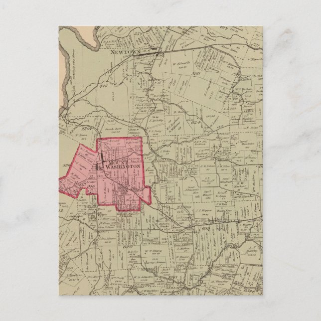 Carte Postale Anderson, Ohio (Devant)