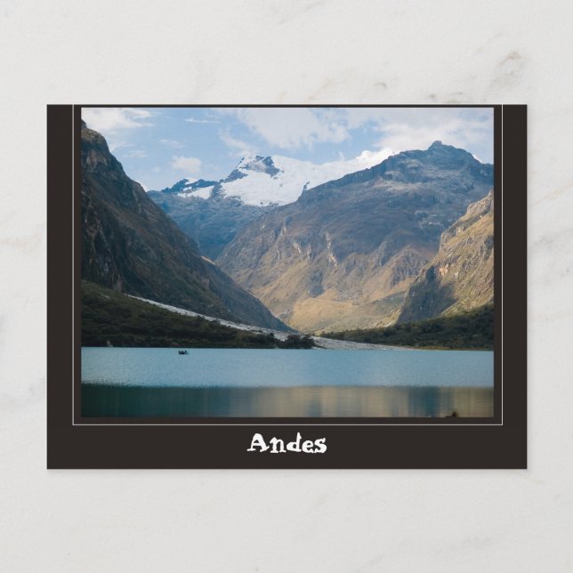 Carte Postale Andes (Devant)