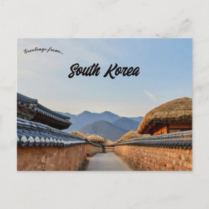 Carte Postale Andong Corée du Sud