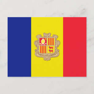 Carte Postale andorra