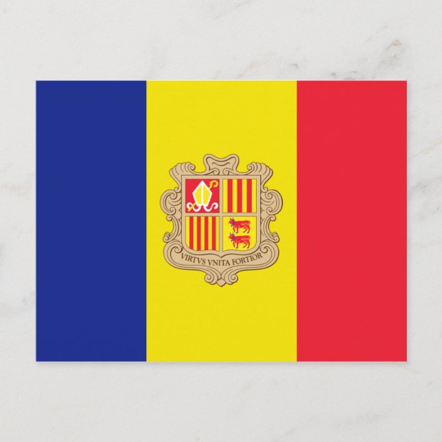 Carte Postale andorra (Devant)