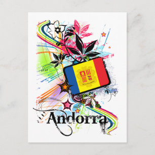 Carte Postale Andorre