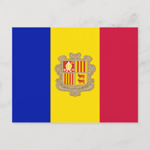Carte Postale Andorre