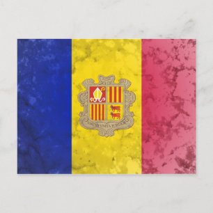 Carte Postale Andorre