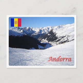 Carte Postale Andorre - Grau Roig -