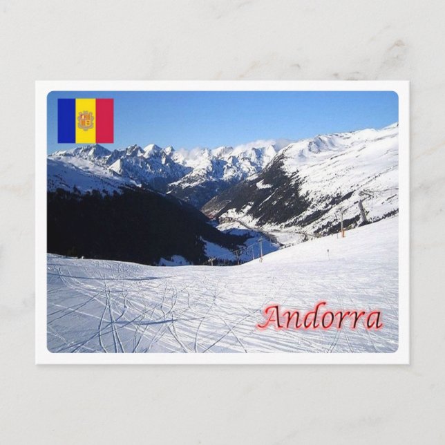 Carte Postale Andorre - Grau Roig - (Devant)