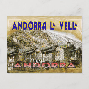 Carte Postale Andorre La Vella
