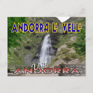 Carte Postale Andorre La Vella, visitez Andorre