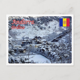 Carte Postale Andorre - Ordino -