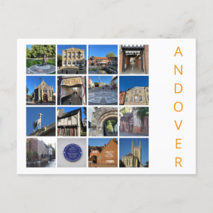 Carte Postale Andover