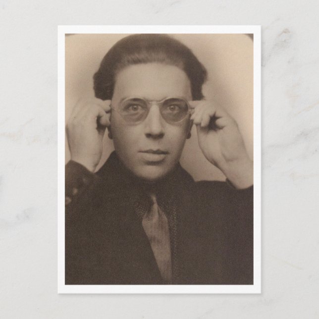 Carte Postale André Breton, écrivain (Devant)