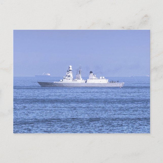 Carte Postale Andrea Doria Italien Destroyer (Devant)