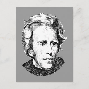 Carte Postale Andrew Jackson