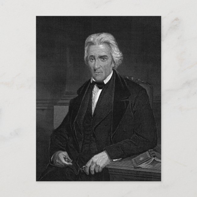 Carte Postale Andrew Jackson (Devant)