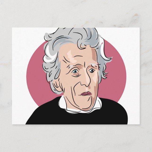 Carte Postale Andrew Jackson (Devant)