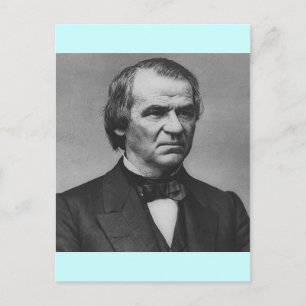 Carte Postale Andrew Johnson 17