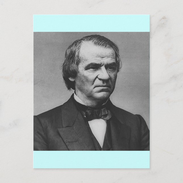 Carte Postale Andrew Johnson 17 (Devant)