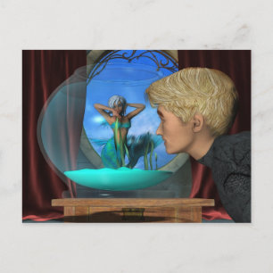 Carte Postale Andrews Aquarium Imaginaire Art