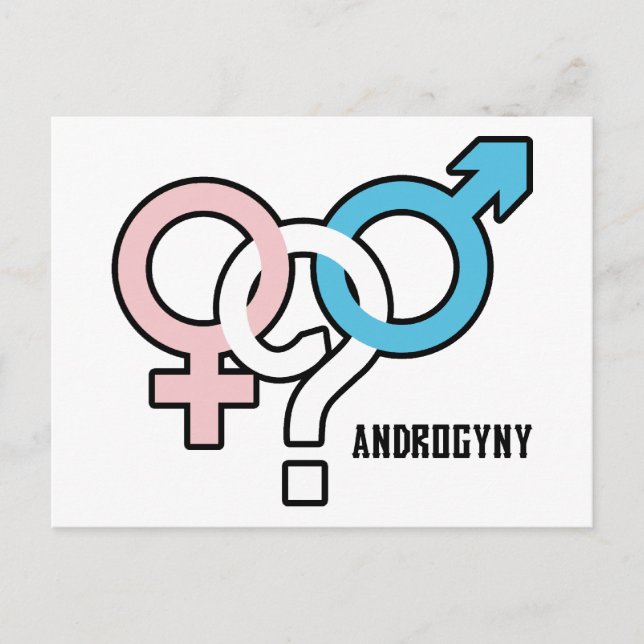 Carte Postale Androgyny (Devant)