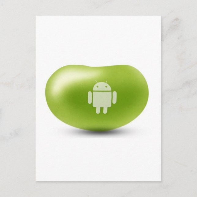 Carte Postale Android Jelly Bean (Devant)